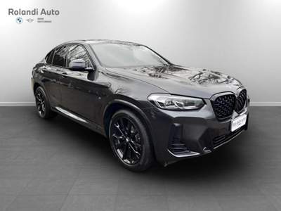 BMW X4 xdrive20d mhev 48V Msport auto Grigio usata Casale Monferrato