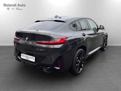 BMW X4 xdrive20d mhev 48V Msport auto Grigio usata Casale Monferrato