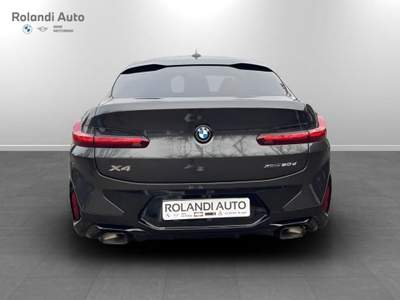 BMW X4 xdrive20d mhev 48V Msport auto Grigio usata Casale Monferrato