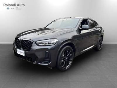 BMW X4 xdrive20d mhev 48V Msport auto Grigio usata Casale Monferrato