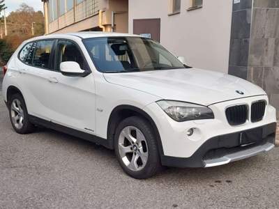 BMW X1 X1 xdrive20d Eletta Bianco usata Ispra