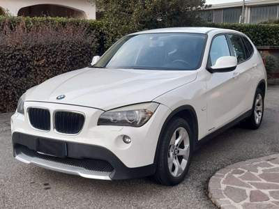 BMW X1 X1 xdrive20d Eletta Bianco usata Ispra
