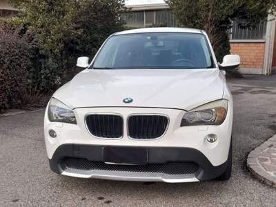 BMW X1 X1 xdrive20d Eletta Bianco usata Ispra