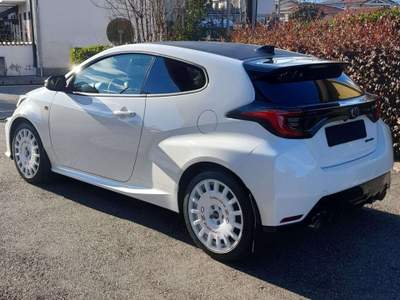 Toyota Yaris GR Yaris 1.6 Circuit Bianco usata Ispra
