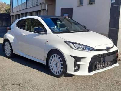 Toyota Yaris GR Yaris 1.6 Circuit Bianco usata Ispra