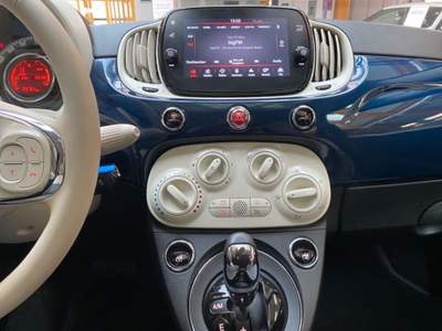 Fiat 500 1.2 Dualogic Lounge Blu/Azzurro usata Castelnuovo Rangone