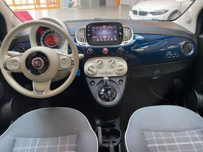 Fiat 500 1.2 Dualogic Lounge Blu/Azzurro usata Castelnuovo Rangone