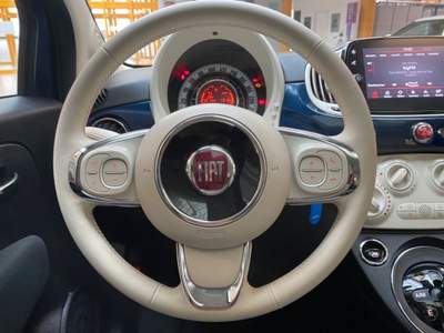 Fiat 500 1.2 Dualogic Lounge Blu/Azzurro usata Castelnuovo Rangone
