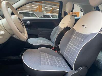 Fiat 500 1.2 Dualogic Lounge Blu/Azzurro usata Castelnuovo Rangone