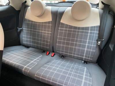Fiat 500 1.2 Dualogic Lounge Blu/Azzurro usata Castelnuovo Rangone