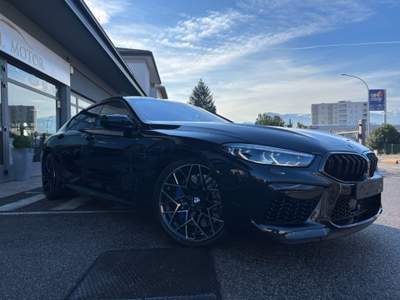 BMW Serie 8 Gran Coupé M8 M8 GranCoupé Competition Xdrive 625cv TOTAL BLACK! Nero usata Rovereto