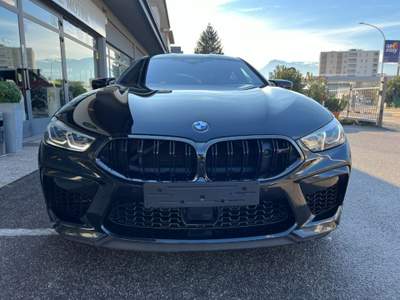 BMW Serie 8 Gran Coupé M8 M8 GranCoupé Competition Xdrive 625cv TOTAL BLACK! Nero usata Rovereto
