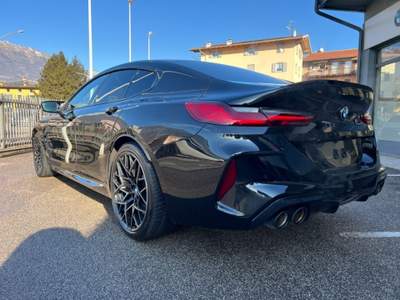 BMW Serie 8 Gran Coupé M8 M8 GranCoupé Competition Xdrive 625cv TOTAL BLACK! Nero usata Rovereto