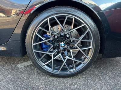 BMW Serie 8 Gran Coupé M8 M8 GranCoupé Competition Xdrive 625cv TOTAL BLACK! Nero usata Rovereto