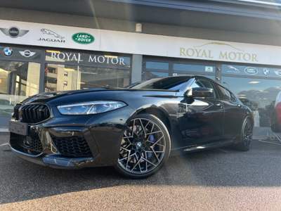 BMW Serie 8 Gran Coupé M8 M8 GranCoupé Competition Xdrive 625cv TOTAL BLACK! Nero usata Rovereto