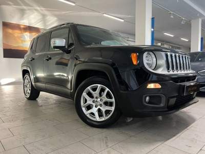 Jeep Renegade 1.6 Mjt 120 CV Limited TELECAMERA/ADAPTIVE CRUISE! Nero usata Rovereto
