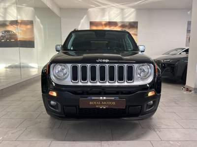 Jeep Renegade 1.6 Mjt 120 CV Limited TELECAMERA/ADAPTIVE CRUISE! Nero usata Rovereto