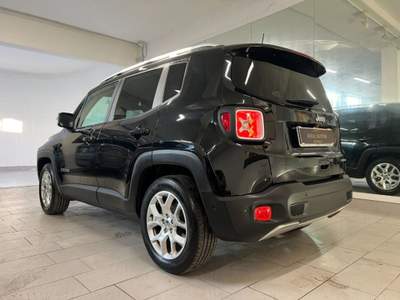 Jeep Renegade 1.6 Mjt 120 CV Limited TELECAMERA/ADAPTIVE CRUISE! Nero usata Rovereto