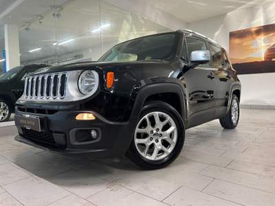 Jeep Renegade 1.6 Mjt 120 CV Limited TELECAMERA/ADAPTIVE CRUISE! Nero usata Rovereto