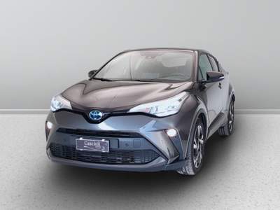 Toyota C-HR I 2020 -  2.0h Trend e-cvt Grigio usata Mosciano Sant'Angelo