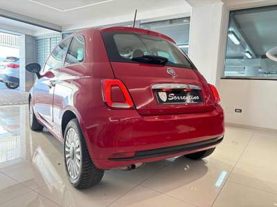 Fiat 500 1.2 Lounge GPL Rosso usata Sant'Antonio Abate