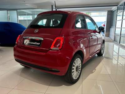 Fiat 500 1.2 Lounge GPL Rosso usata Sant'Antonio Abate