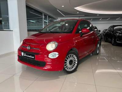 Fiat 500 1.2 Lounge GPL Rosso usata Sant'Antonio Abate