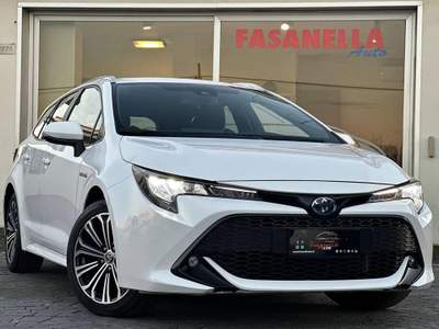 Toyota Corolla Touring Sports 2.0 Hybrid Business Bianco usata Roma