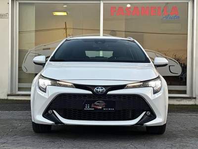 Toyota Corolla Touring Sports 2.0 Hybrid Business Bianco usata Roma