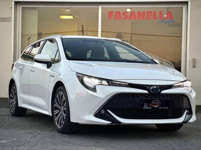Toyota Corolla Touring Sports 2.0 Hybrid Business Bianco usata Roma
