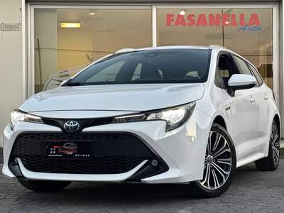 Toyota Corolla Touring Sports 2.0 Hybrid Business Bianco usata Roma