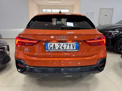 Audi Q3 SPB 35 TFSI S tronic Arancione usata Medesano