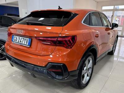 Audi Q3 SPB 35 TFSI S tronic Arancione usata Medesano