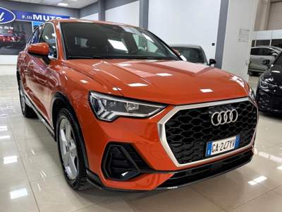 Audi Q3 SPB 35 TFSI S tronic Arancione usata Medesano