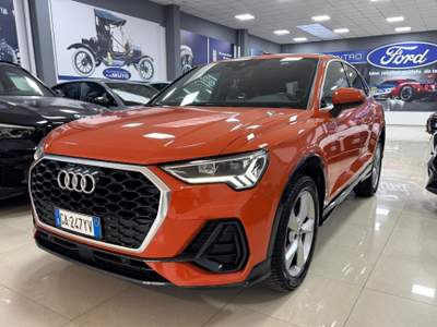 Audi Q3 SPB 35 TFSI S tronic Arancione usata Medesano