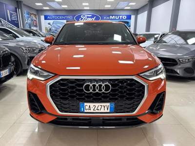 Audi Q3 SPB 35 TFSI S tronic Arancione usata Medesano