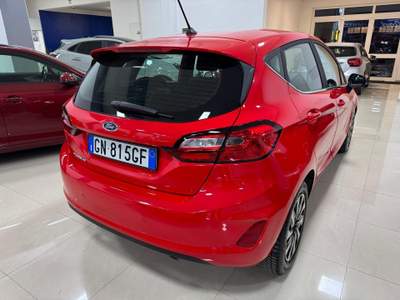 Ford Fiesta 1.1 75 CV 5 porte Titanium Rosso usata Medesano