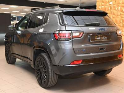 Jeep Compass 1.3Turbo T4 190CV PHEV 4xe 80th PROBLEMI ELETTRICI Grigio usata Brescia