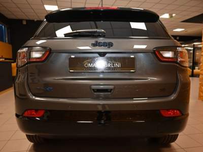 Jeep Compass 1.3Turbo T4 190CV PHEV 4xe 80th PROBLEMI ELETTRICI Grigio usata Brescia