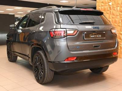 Jeep Compass 1.3Turbo T4 190CV PHEV 4xe 80th PROBLEMI ELETTRICI Grigio usata Brescia