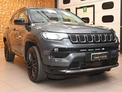 Jeep Compass 1.3Turbo T4 190CV PHEV 4xe 80th PROBLEMI ELETTRICI Grigio usata Brescia