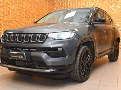 Jeep Compass 1.3Turbo T4 190CV PHEV 4xe 80th PROBLEMI ELETTRICI Grigio usata Brescia