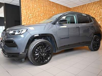Jeep Compass 1.3Turbo T4 190CV PHEV 4xe 80th PROBLEMI ELETTRICI Grigio usata Brescia