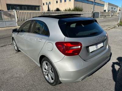 Mercedes-Benz Classe A d Automatic Sport Grigio usata Fonte Nuova