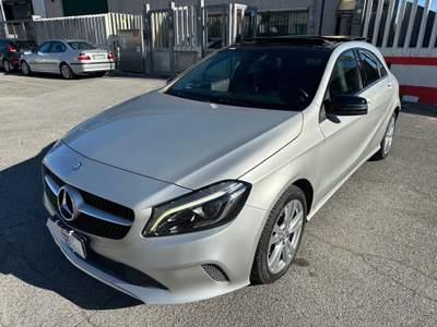 Mercedes-Benz Classe A d Automatic Sport Grigio usata Fonte Nuova
