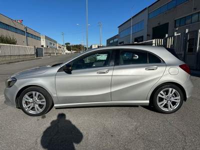 Mercedes-Benz Classe A d Automatic Sport Grigio usata Fonte Nuova