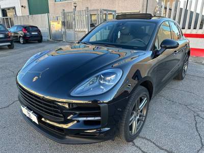 Porsche Macan 2.0 Nero usata Fonte Nuova