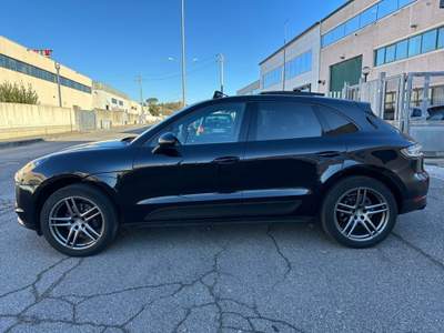 Porsche Macan 2.0 Nero usata Fonte Nuova