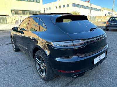 Porsche Macan 2.0 Nero usata Fonte Nuova