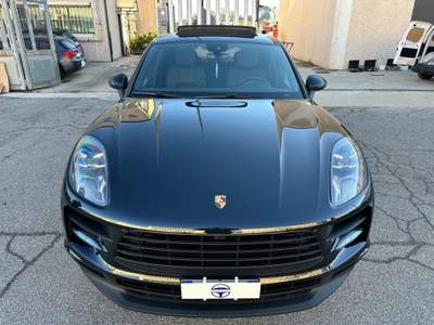 Porsche Macan 2.0 Nero usata Fonte Nuova